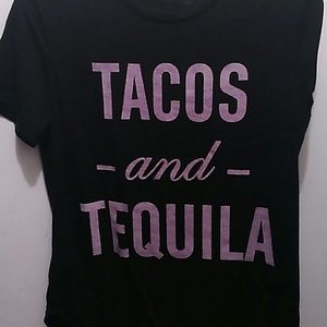 Tacos and tequila t shirt